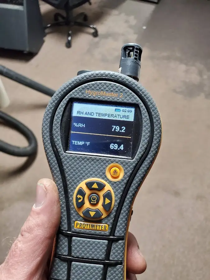 Moisture meter humidity assessment for Fire & Smoke Damage Restoration in Ladson